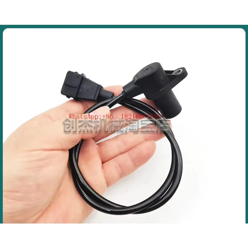 NEW4152Store Camshaft Eccentric Crankshaft Position Speed Sensor Excavator For EC210/210B/240/290