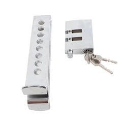 Anti Theft Device  Lock Car Brake Stainless Safety Lock Tool Accelerator Pedal Lock Steel Lock Anti‑theft Lock Door Lock