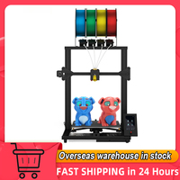 ZONESTAR Z8PM4 PRO FDM 3D Printer 300x300x400mm Build Area 4-IN-1-OUT All Metal Extruder Mix   Color Printing With 4.3'' TFT-LCD