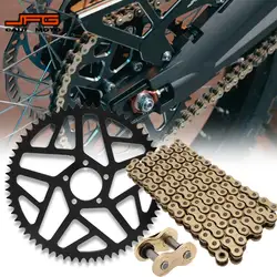 For Sur-Ron CNC 58T 62T Sprocket 106 112 120 Chain Chain buckle Light Bee S X Talaria Sting Electric Dirt Bike Motorcycle Parts