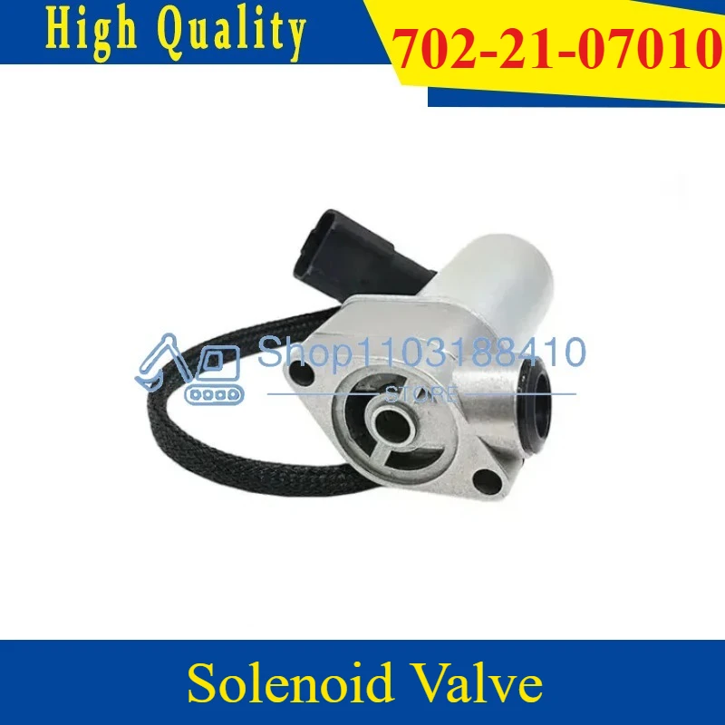 

702-21-07010 Excavator Solenoid Valve For PC200-6 6D102 PC120-6 PC220-6
