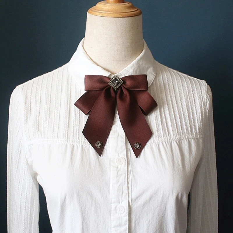 Wedding Bows Tie Vintage Bowknot Bows Ties Ceremony Dress Embellishment