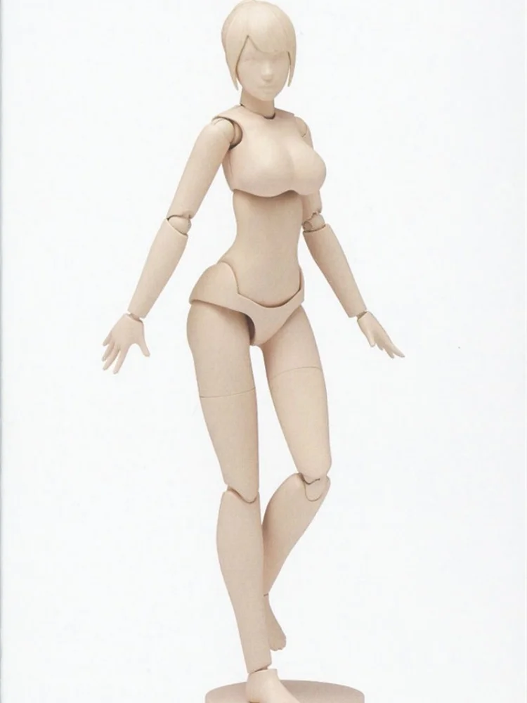 Authentique vague 1/12 corps féminin de figurine modèle Sr021/22/23/24 Abc Style Pvc bureau Figuirne décoration en Stock