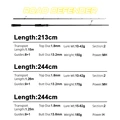 912 Spining Rods
