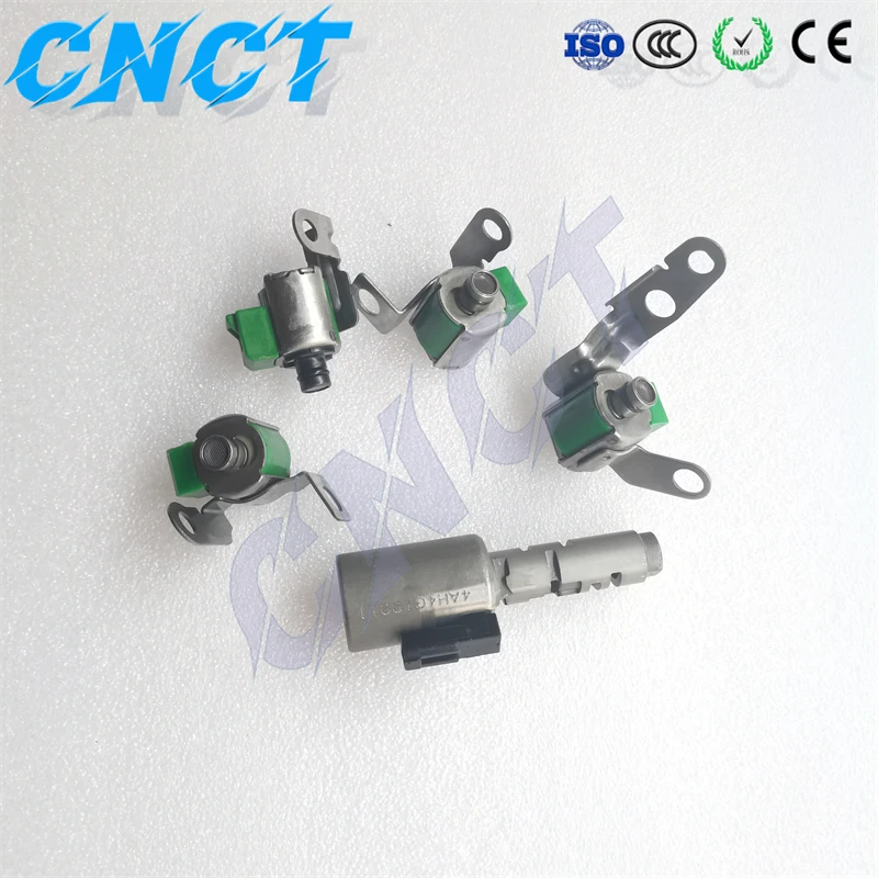 

Original AW8040LE AW8140LE AW80-40LE AW81-40LE U440E U441E U440 Transmission Solenoids For FIESTA 1.6L For YARIS