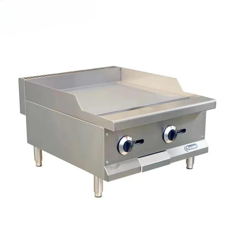 

Плоская сковорода 24 дюйма, газовая гамбургерная коммерческая кухонная сковорода-гриль, мебель, серия Max