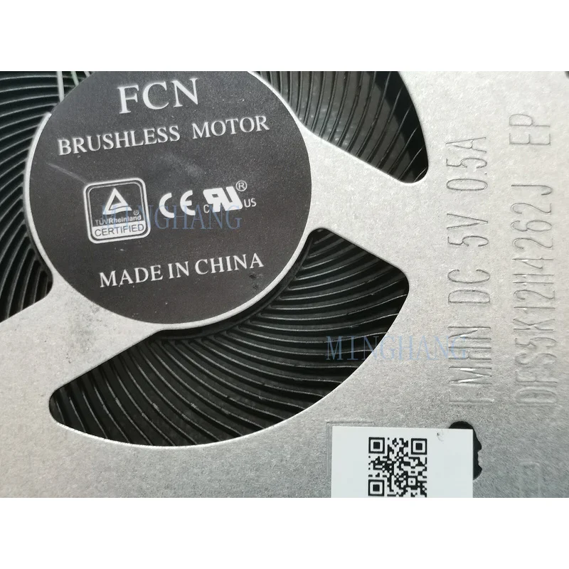 M  DFS5K12114262J FMHN DC5V 0.5A 8Pin FOR Lenovo IdeaPad 15IMH05 Cooler Fan