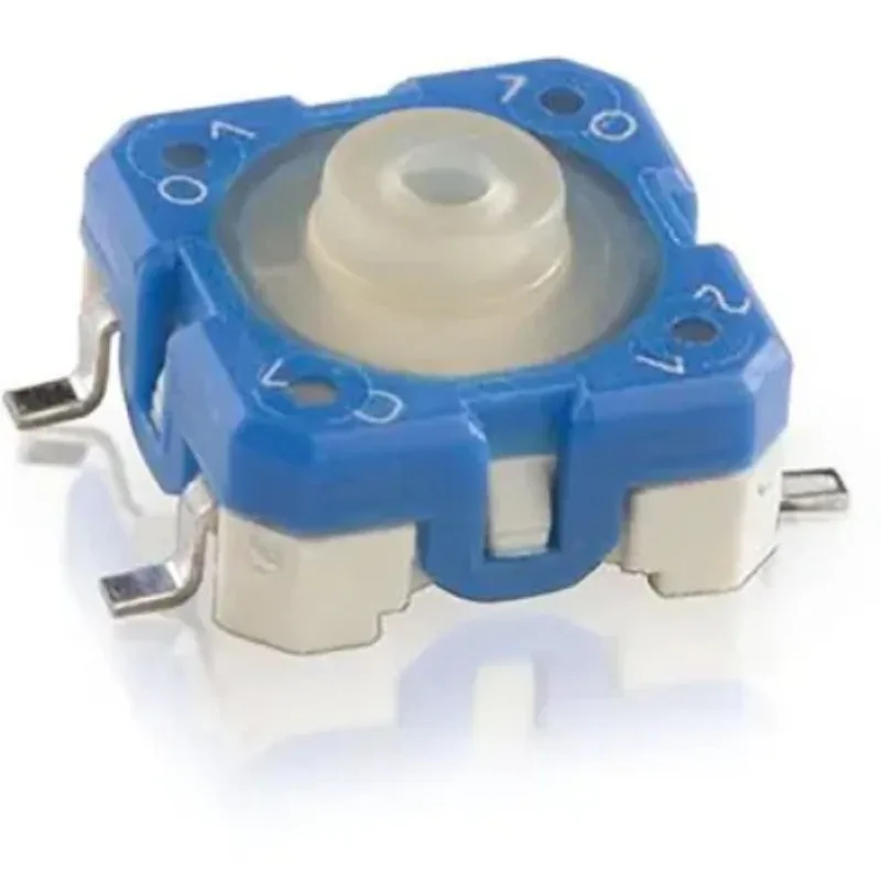 

10 pcs 1.14.100.503/501/502/601/603/0000 key switch 8x8x5