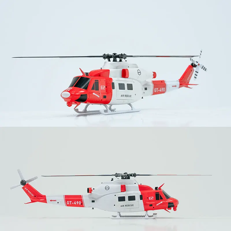 

Goosky Legend E2 GPS 2.4G 6CH UH-1Y TOF Altitude Hold Dual Brushless Direct Drive Motor 1:35 Scale RC Helicopter Rtf/Bnf