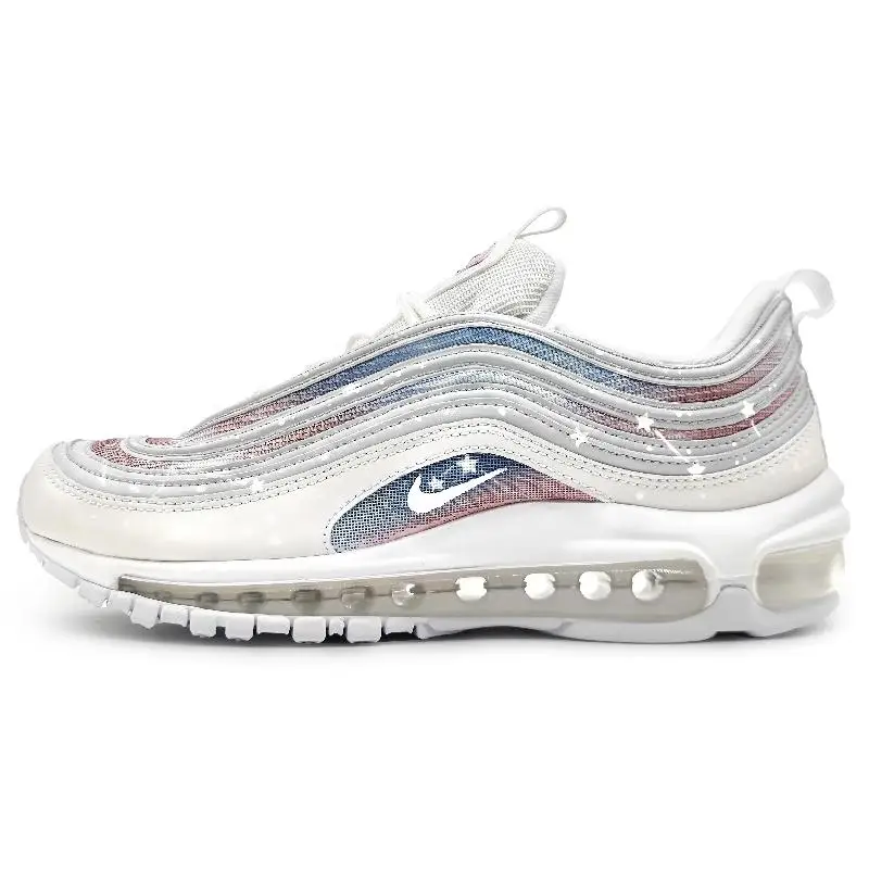 【Customize】Nike Air Max 97 Lifestyle Shoes Unisex Sneakers shoes 921826-101