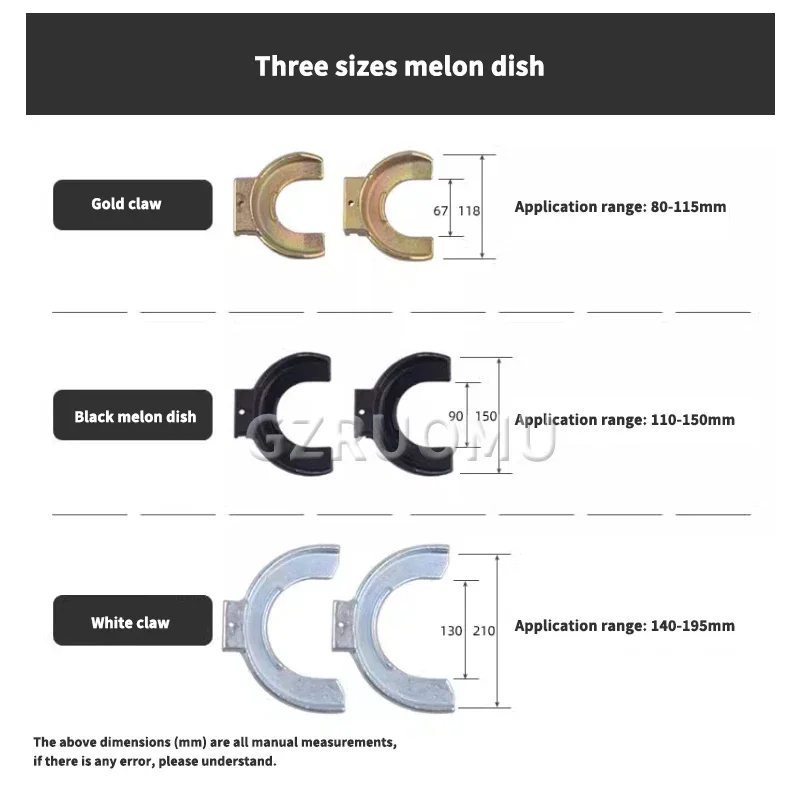 

Spring Compressor Disassembly-Free Shock Absorber Car Repair Disassembly Tool Kit Mechanical Type Thread Tools Set For 80-195MM