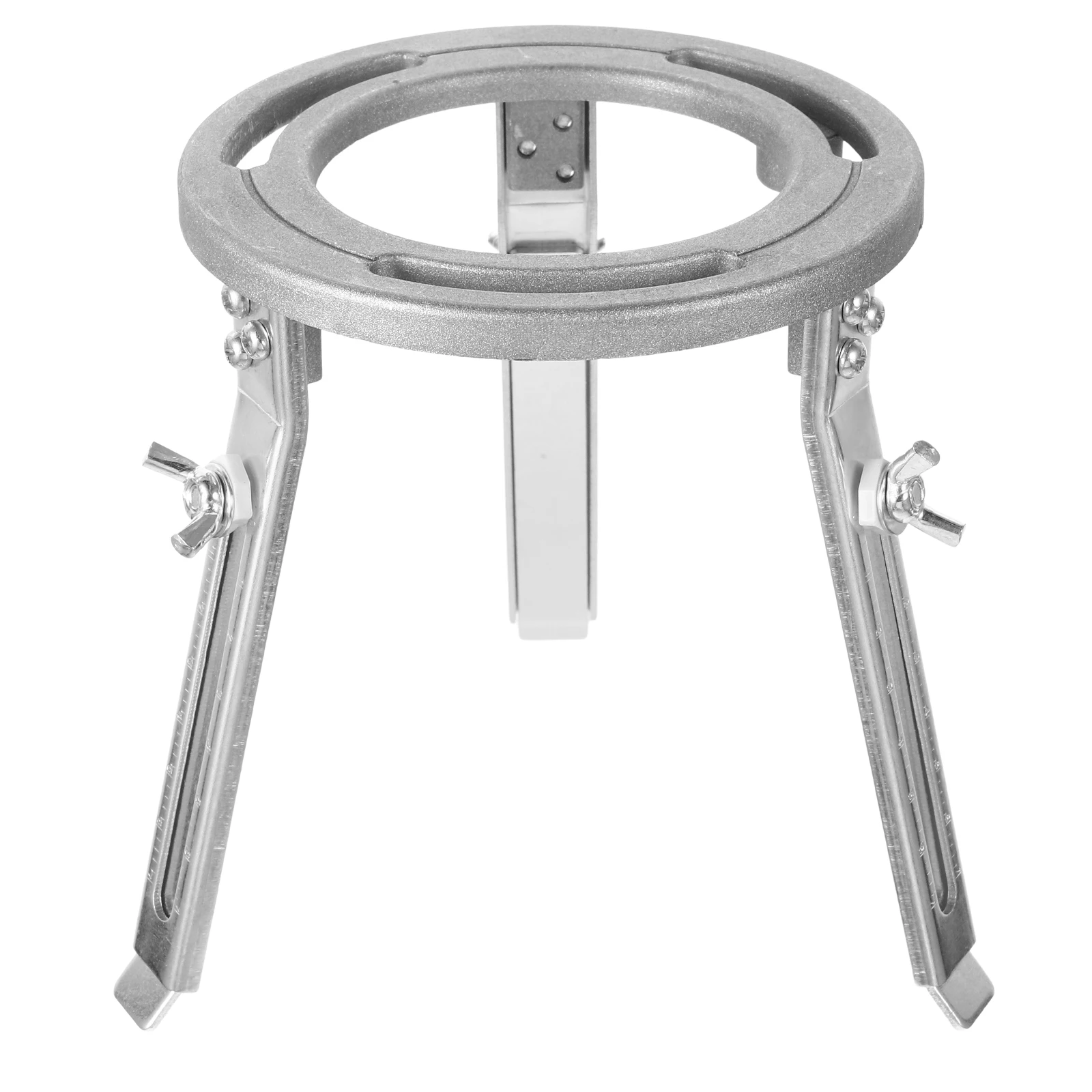 

Aluminum Alloy Adjustable Height Laboratory Tripod Stand for Chemistry Experiments Detachable Design Wide Application Schools