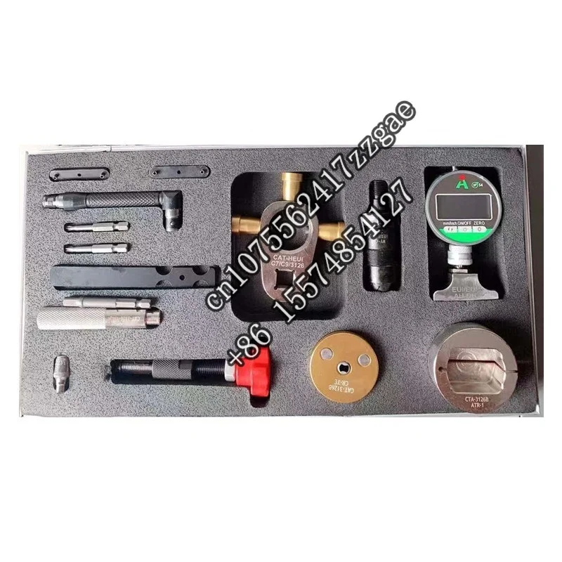 high quality CAT 3126B injector disassembly repair tool kit 3126