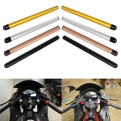 1 Pair Motorcycle CNC Aluminium Universal 22MM Vortex Clip On Ons Clipon Replacement Handle Bar Handlebars Tube