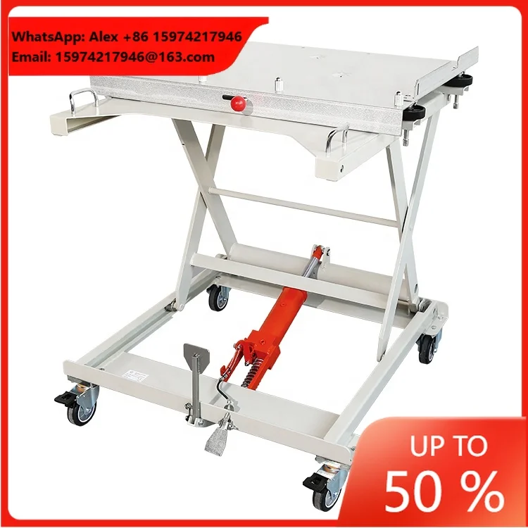 GPC-2-650 VCB Lifting Hydraulic Transfer Truck 3.3kV 10kV 24kV VCB Lifting Transfer Truck For Vacuum Circuit Breakers