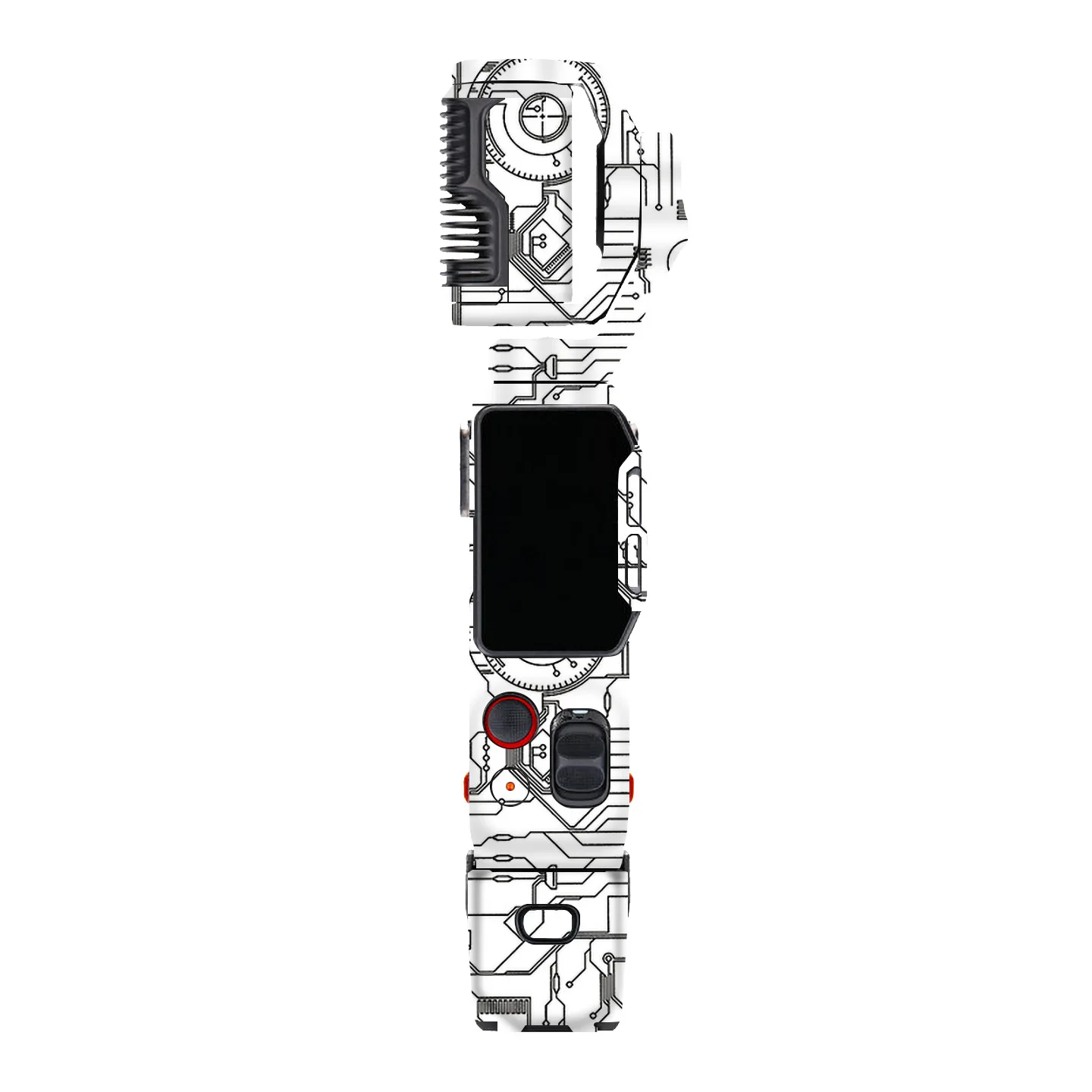 PVC Sticker Decal for Insta360 Luna Ultra, Camera Skin Wrap Protective Film, Waterproof Protection DIY Decoration Stickers