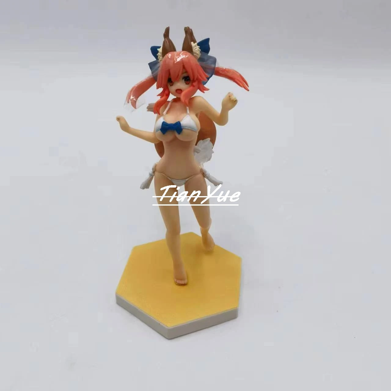 Anime Wave FATE Tamamo no Mae Swimsuit Action Figure Model Toy 10cm