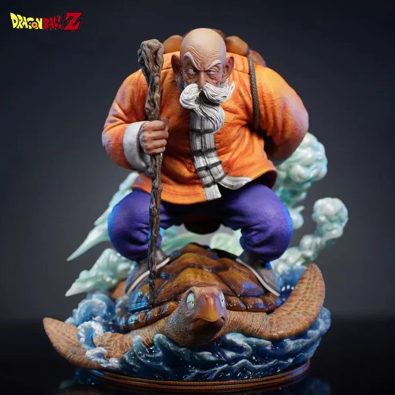 

25cm/9.8 inches Dragon Ball anime character Kame PVC Action Figure Figurine Model Collection Decoration Toys Birthday Gift