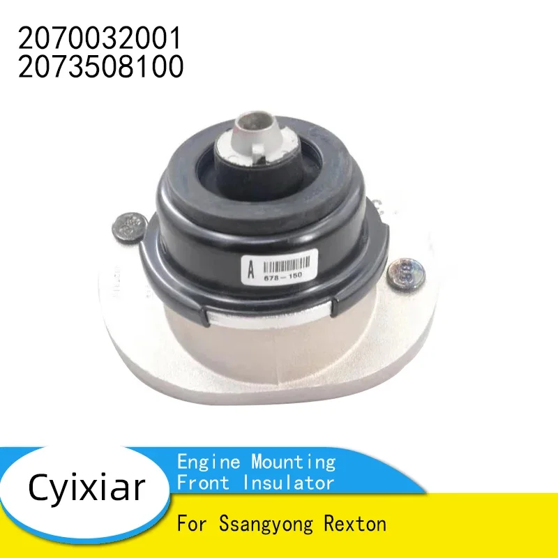 

New Genuine Engine Mounting Front Insulator 2070032001 2073508100 for Ssangyong Rexton