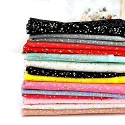 1M Glitter Star Tulle Fabric Golden Silver Stamping Mesh Yarn For DIY Baby Girl's Dress Hairclip Bows Veil Sewing Material Wrap