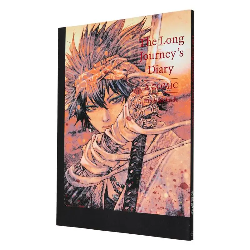

The Long Journeys Diary Hiroyuki Asada Wanimagazine 9784862698803 Book