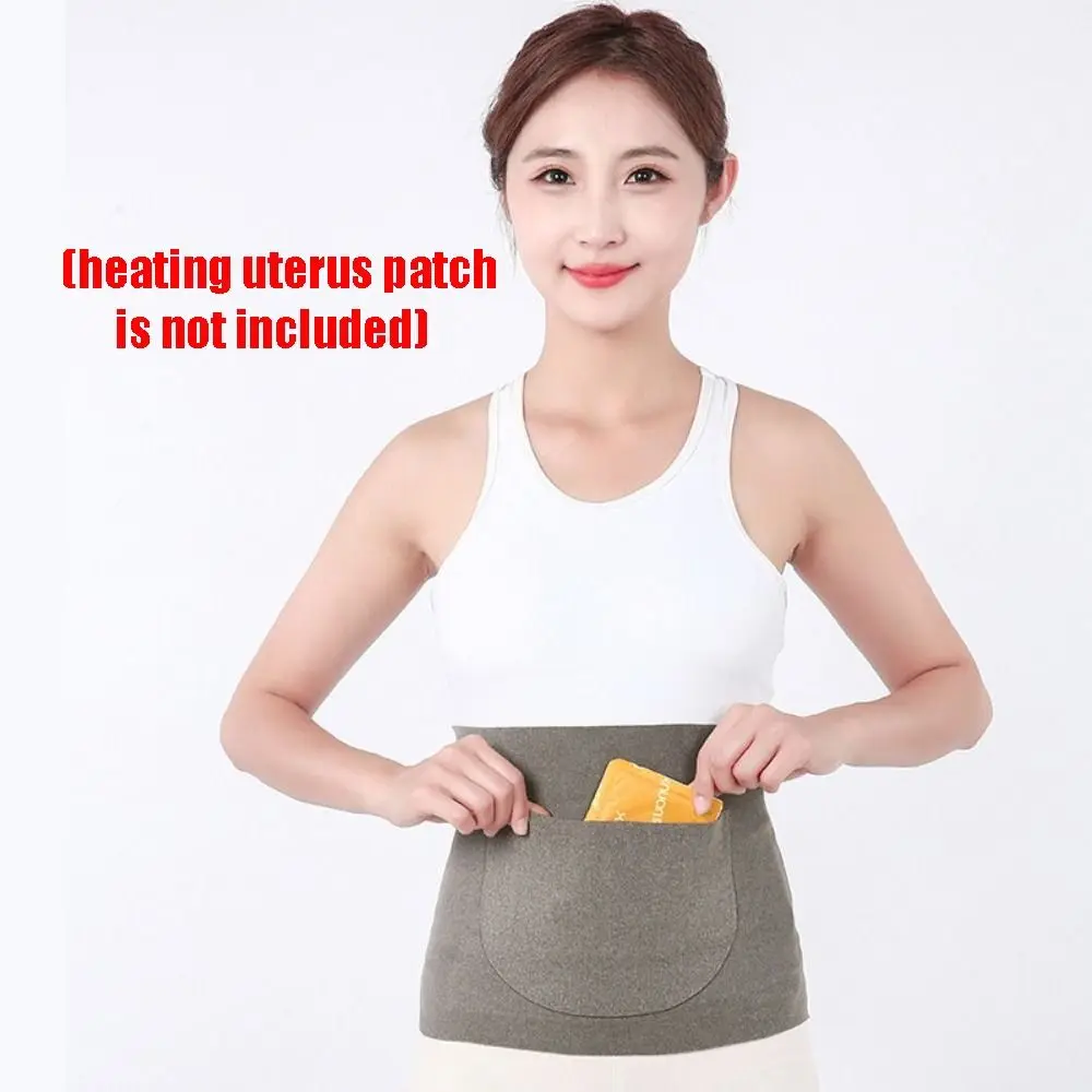 High Elastic Thermal Waist Support Belt Warm Thin Lower Waist Support Belt Orthopedic Design Breathable Abdominal Wrap