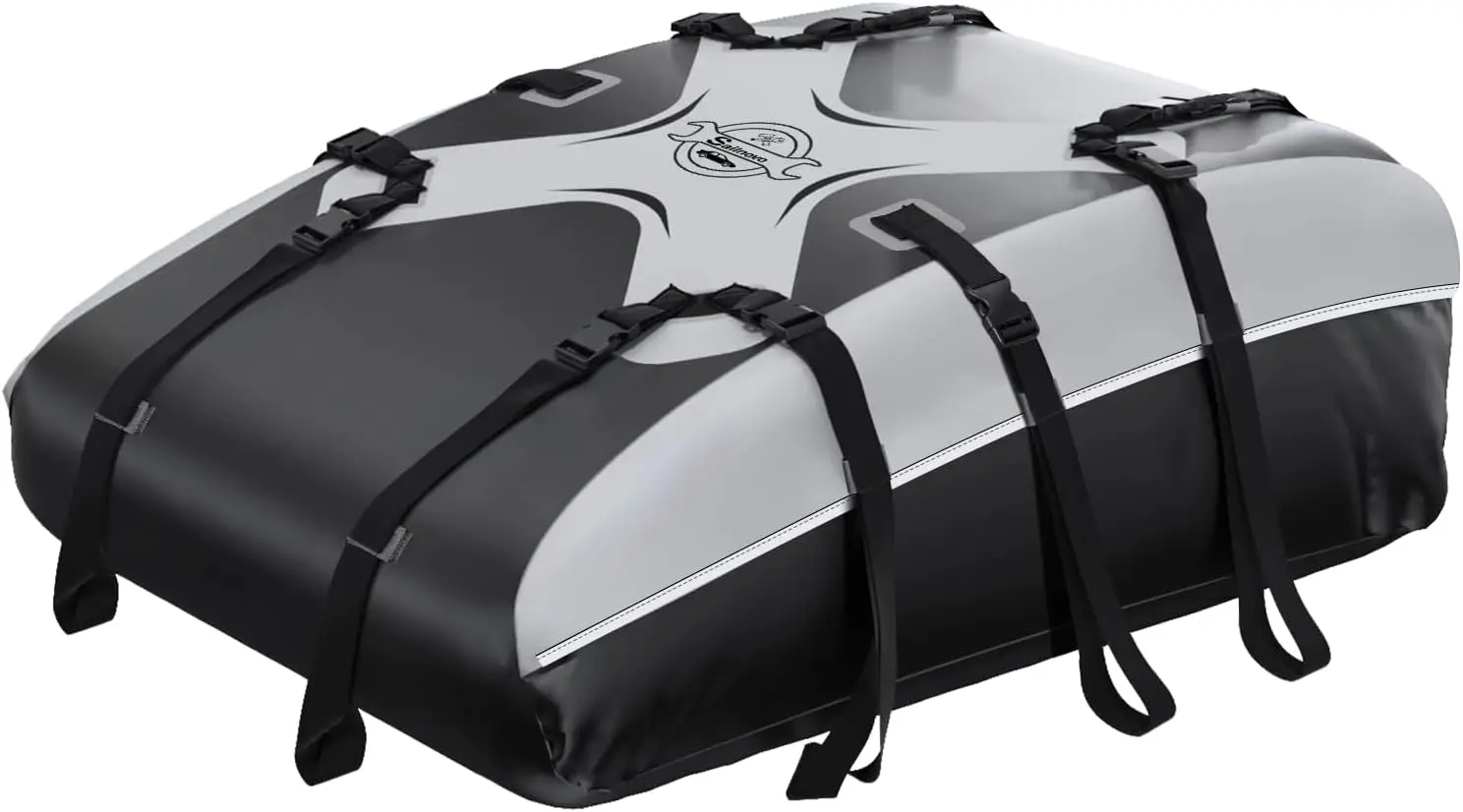 

Waterproof Rooftop Cargo Bag 20 Cubic Feet with Anti-Slip Mat and Hooks for Most Vehicles