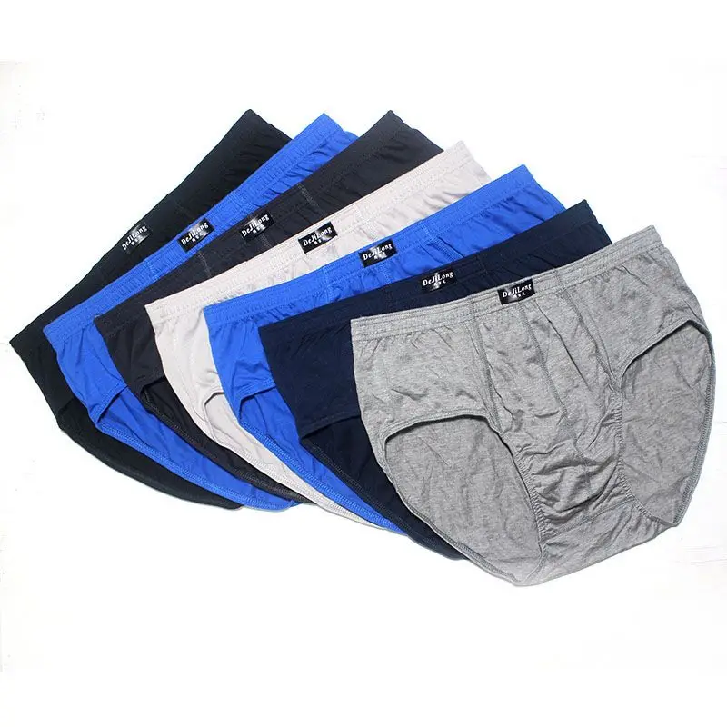 5 عبوات من الملابس الداخلية الكبيرة والطويلة للرجال، سراويل داخلية عالية الخصر مصنوعة من القطن بنسبة 100% ذات تغطية كاملة لمقاس كبير (XL-6XL) #6