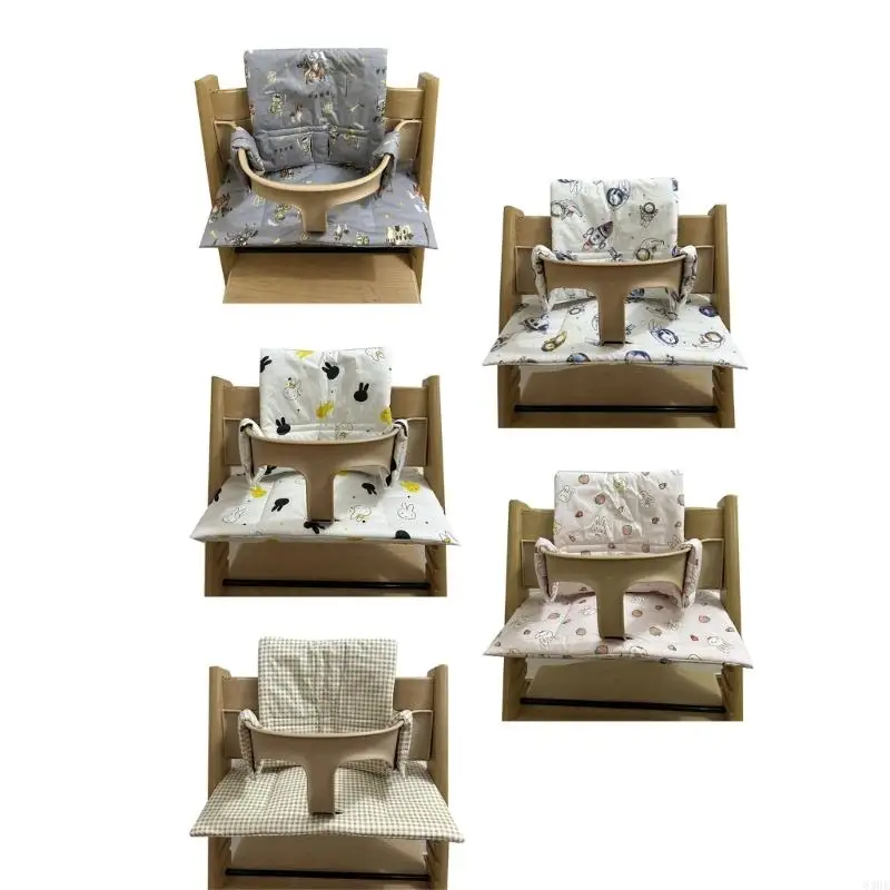 63HE Toddler Dining Chairs Cushion Soft & Supportive Pad Promotes Comfortable Seating Practical & Versatile Chair Pad