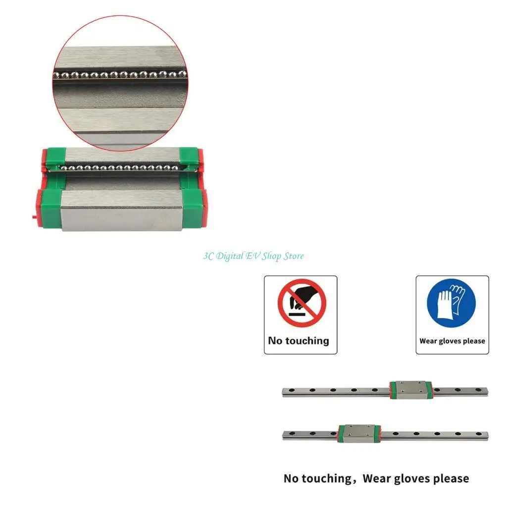 

E74D Voron Printer Original Linear Guide 150mm Linear Rails DIY MGN7H Linear