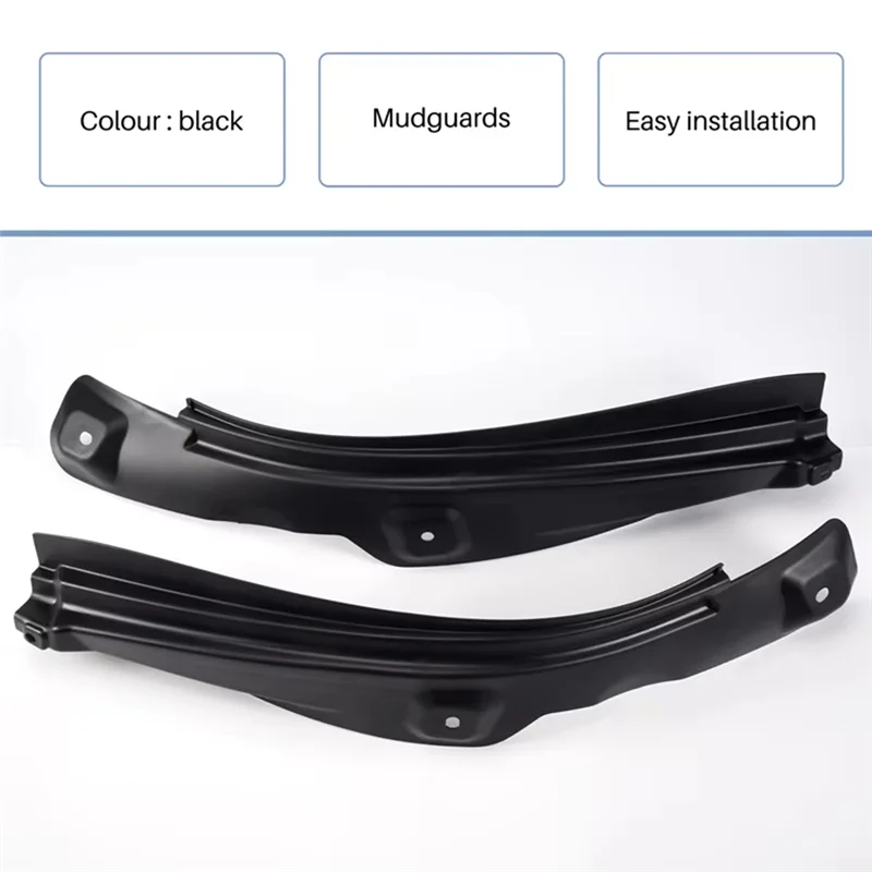 

A80X-Premium Rear Wheel Splash Guards And Fender Mud Flaps For Seat Ateca 2017-2021, 1Pair