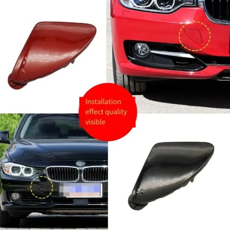 51117293116 Brand New Front Bumper Tow Hook Cover For 2012-2015 BMW 3 Series F30 F35 328i 335i 320i 335i