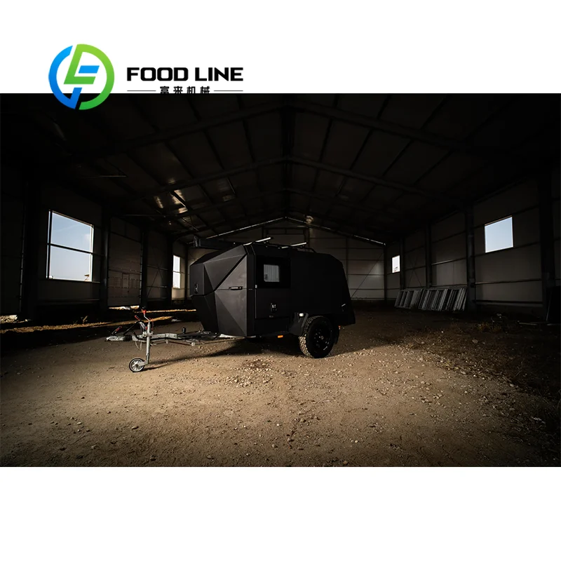 Customize Mini Off Road Camper Trailer Small Rv Caravan Mini Rv Camper Electric Caravan Mini Tiny Travel Trailer Factory Custom