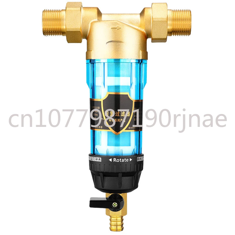 

Front Filter Central Whole House Large Flow Water Purifier Kitchen Faucet Tap Water Filter Household Water Purifier