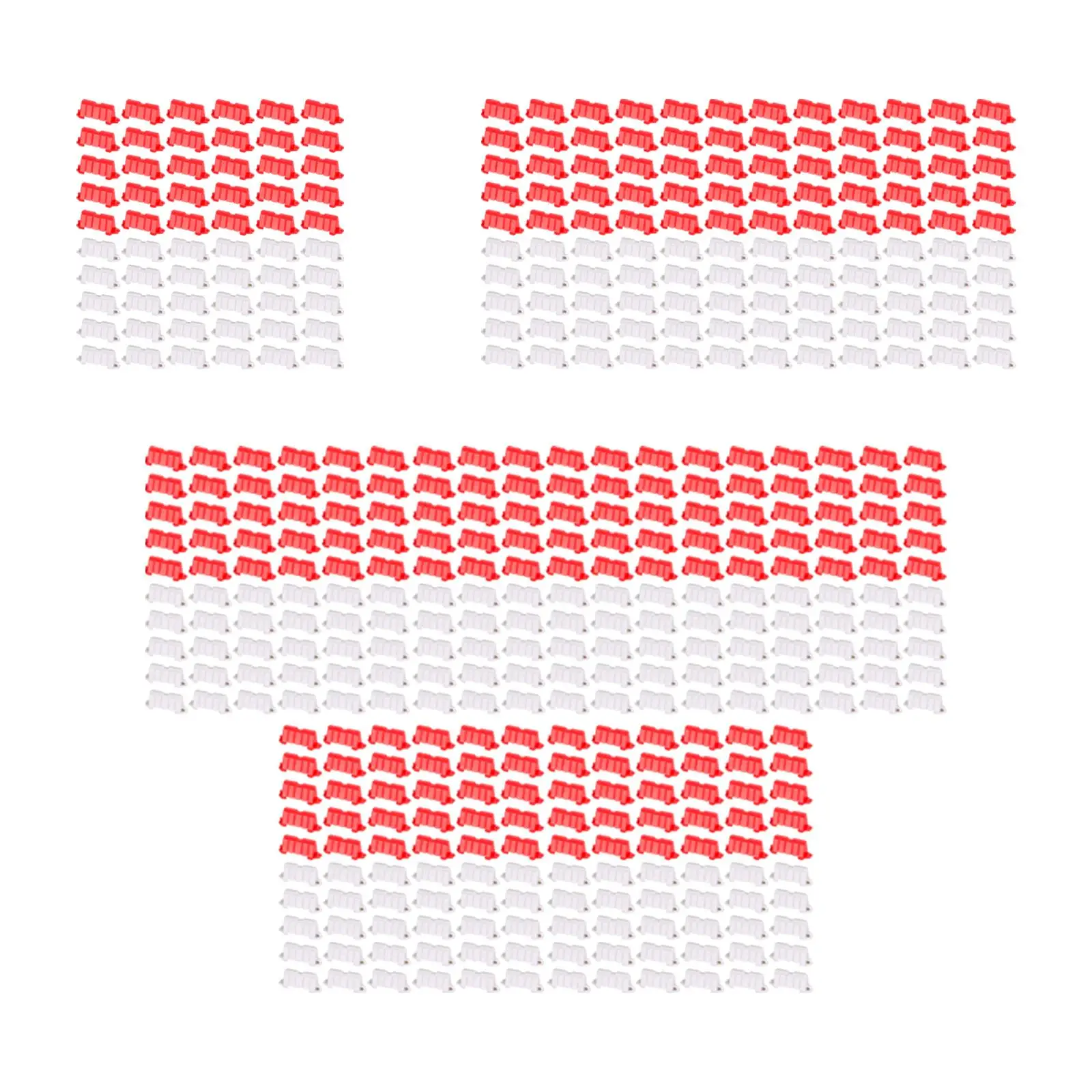 

Модульный набор радиоуправляемых треков «сделай сам», ударопрочные заборы, расширяемые, регулируемые для 1/14-1/28 радиоуправляемых автомобилей, легкие аксессуары