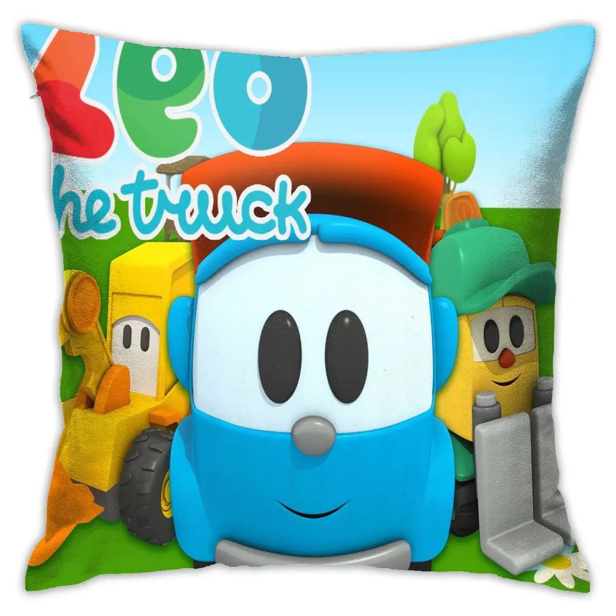 Leo The Truck 1848 Dakimakura Pillow Case Pillow Cover Pillowcase Pillow Cover Satin Pillowcase