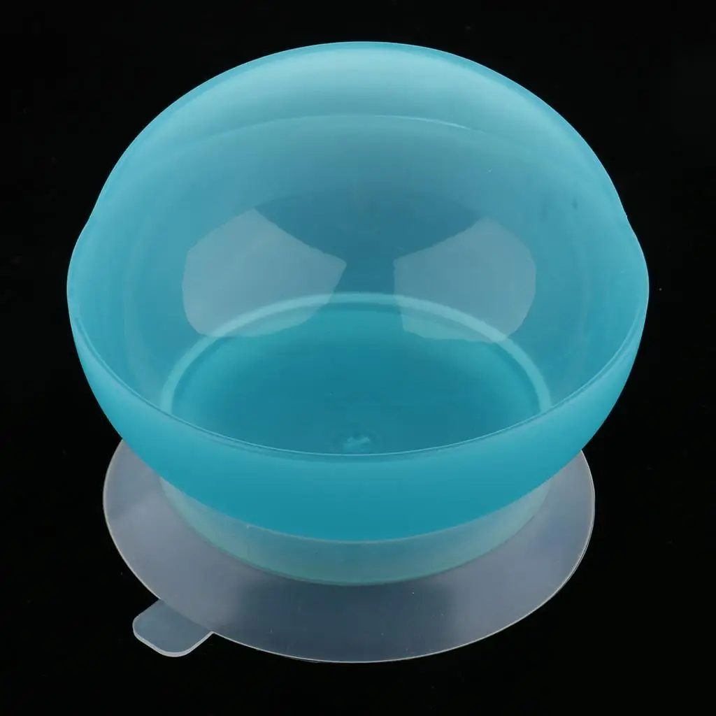 

Eating Aids Bowl with Suction Base Spill Proof Dining Aid for Kids and Elderly Hands Stiff Stroke Patients