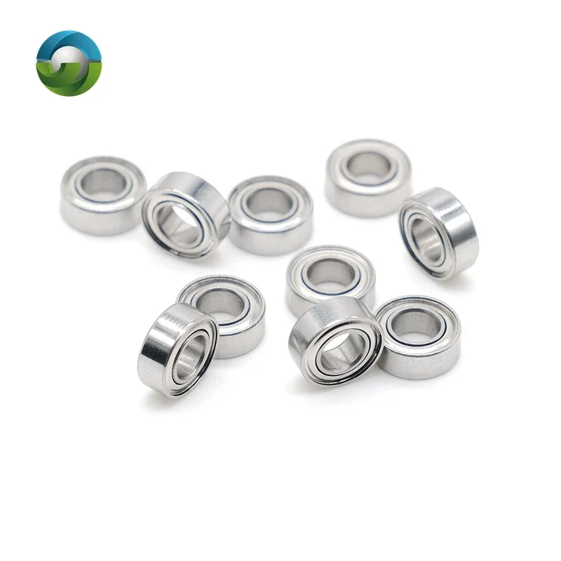 10PCS MR84ZZ Miniature Chrome Steel  4*8*3 mm ABEC-7 Bearing Steel Ball Bearings Shielded MR84Z MR84 Z ZZ