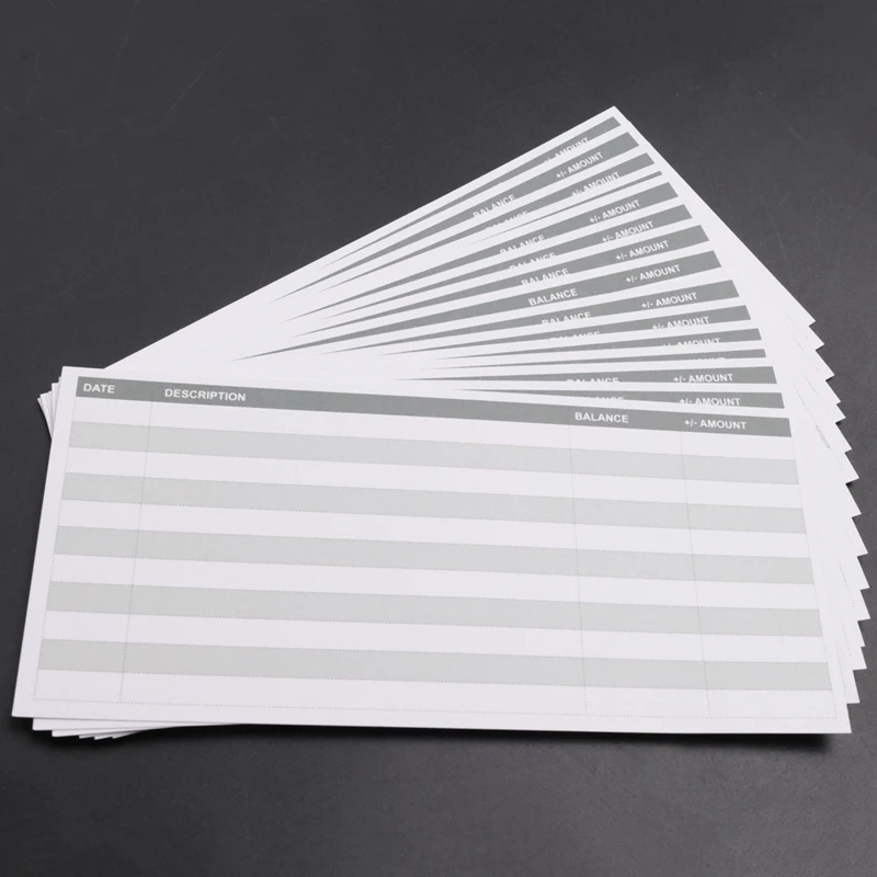 31 Pieces Cash Envelopes System For Budgeting Envelopes Waterproof Budget Envelopes For Saving Money