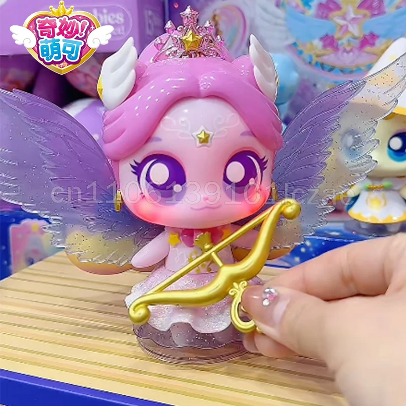 

Интерактивная игрушка Catch Teenieping Season 6: Кукла Aurora Magic Voice с сенсорными фантастическими световыми эффектами и эффектом сияющего метеора, идеальный подарок на день рождения