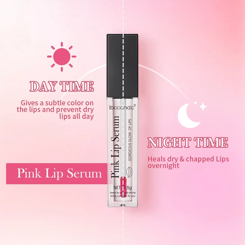 Ibcccndc 1 Stück Serum lippen rosa frisch entfernen dunkle Lippen Gel aufhellende Essenz Creme Balsam