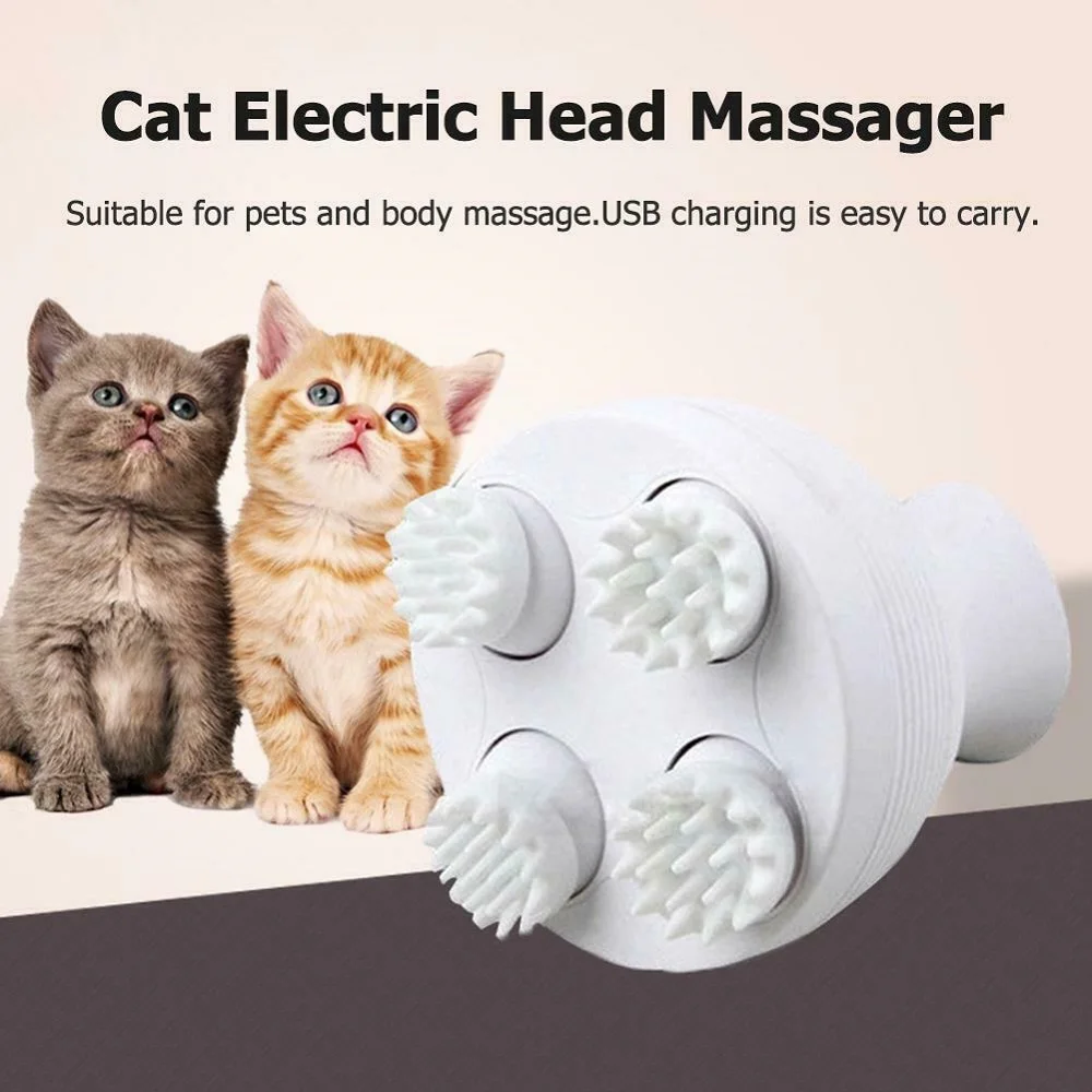 Electric Head Massage Health Care Antistress Relax Body Massagem Deep Tissue Wireless Scalp Massager Prevent Hair Loss Relieve