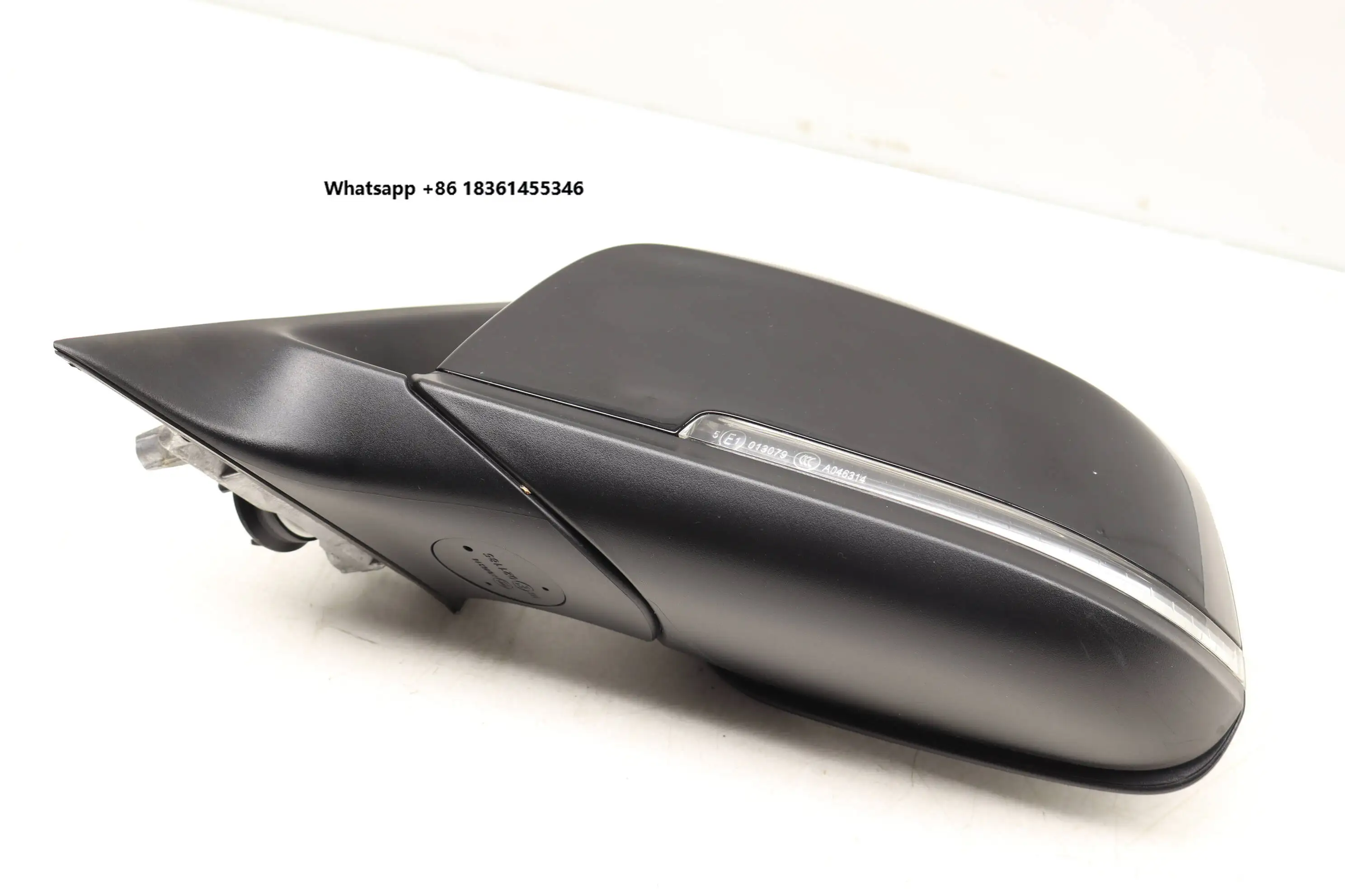 

for Serie 1 F52 2018 Black Car Body Kit Side Mirror Retractable Rear View 51167437755 51167437756 Outside Mirror Heated