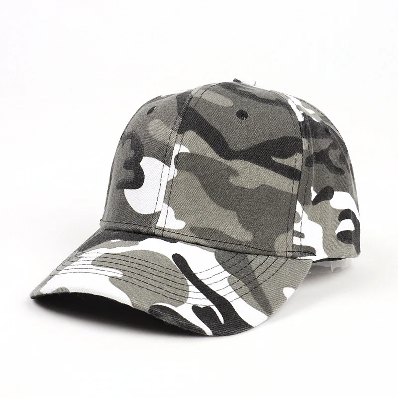 Adjustable Baseball Cap Tactical Summer Sunscreen Hat Camouflage Military Army Camo Airsoft Hunting Camping Hiking Fishing Caps