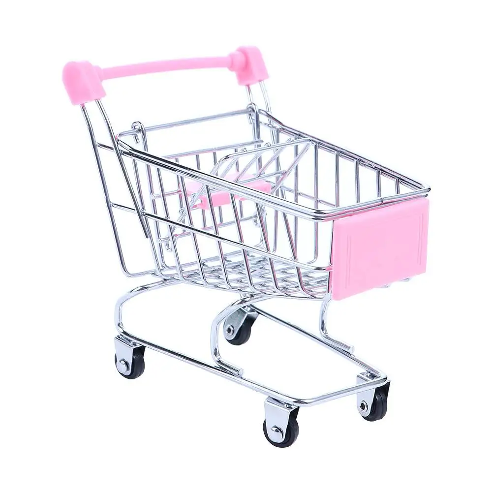 Mir de courses de supermarché, décor de bureau, chariot à bras, meubles de maison, accessoires de supermarché