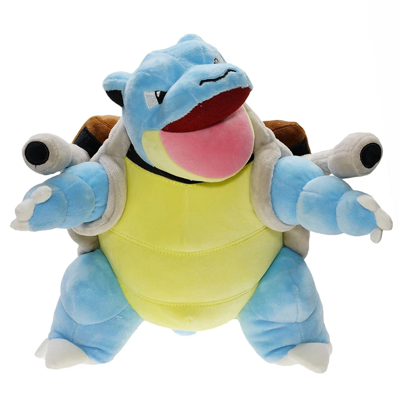 بيكاتشو أنيمي Blastoise Peluche السنجاب دمية البوكيمون ألعاب من القطيفة دمية الشكل اللعب محشوة دمية عيد الميلاد طفل هدية
