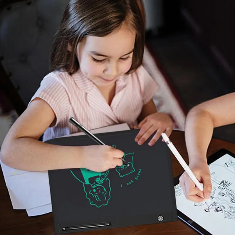 LCD Writing Tablet Drawing Board Toy Lightweight Handwriting Blackboard Magic Drawing Board Educational Toy Gift For Kids