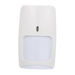 Wired Infrared Motion and Microwave Detector Wall Mounted PIR Motion Sensor Pet Immunity for Home Burglar Security Alarm System