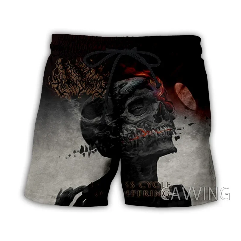 CAVVING 3D Printed  Echoes of Misanthropy Summer Beach Shorts Streetwear Quick Dry Casual Shorts Sweat Shorts for Women/men