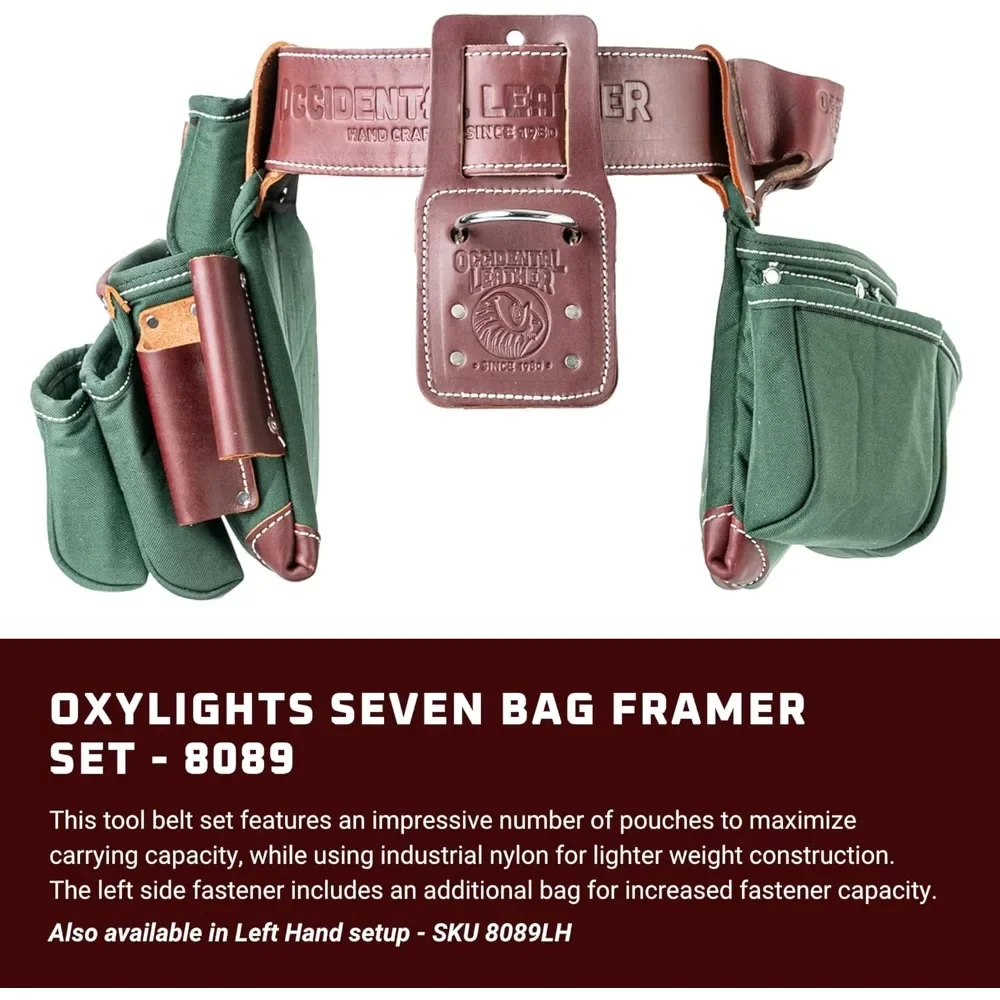 

Бестселлер, обновленная версия 8089 M OxyLights 7, набор рамперов для сумок, новый